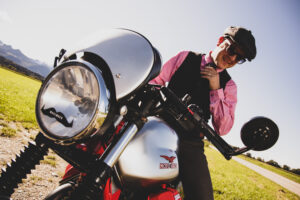 Gentleman´s ride Moto Guzzi